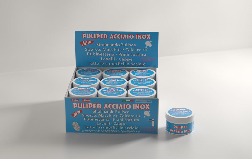 PuliPer Acciaio Inox